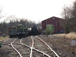 Ohio South Central Railroad Hamden Yard